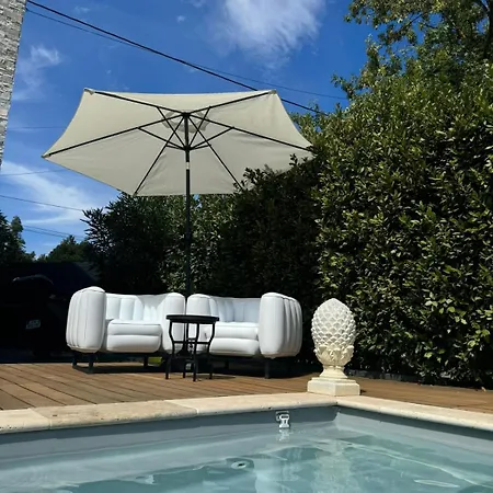 House Private Pool, Garden, 4 Bedrooms *