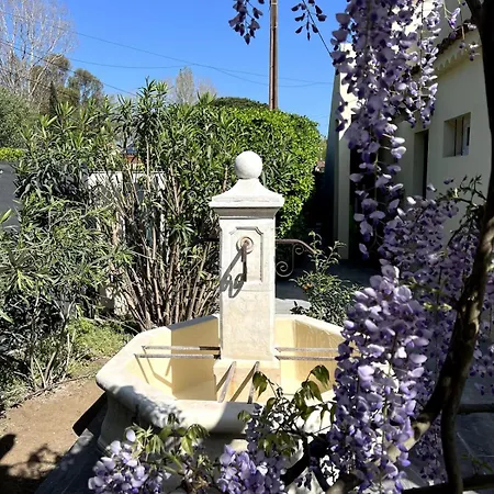 House Private Pool, Garden, 4 Bedrooms וילה