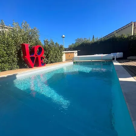 House Private Pool, Garden, 4 Bedrooms וילה