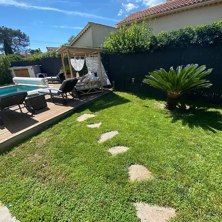 House Private Pool, Garden, 4 Bedrooms וילה *